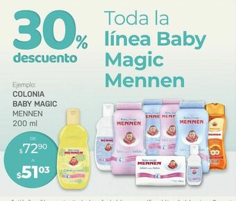 Woolworth Colonia baby magic mennen 200ml oferta