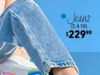 Woolworth Jeans niña oferta