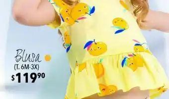 Blusa niña