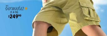 Woolworth Bermudas oferta