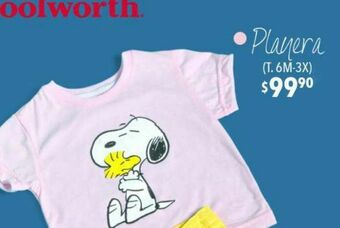 Woolworth Playera niña oferta