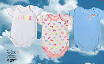 3 pack pañaleros