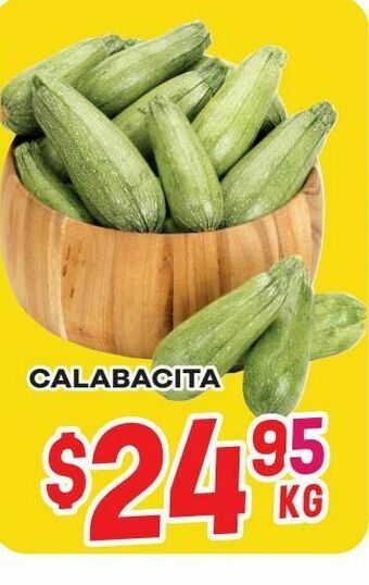 HEB Calabacita 1 kg oferta