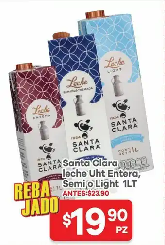 HEB Leche santa clara oferta
