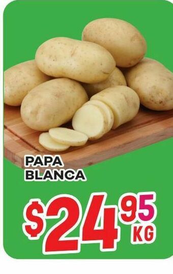 Papa blanca 1 kg