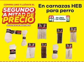 HEB Carnazas heb para perro oferta