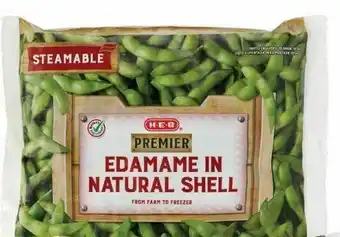 HEB Heb edamames con vaina 453 gr oferta