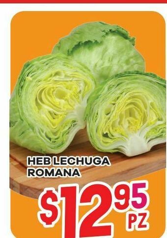 HEB Heb lechuga romana oferta