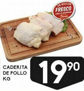 Alsuper Caderita de pollo kg oferta