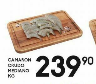 Alsuper Camaron crudo mediano kg oferta