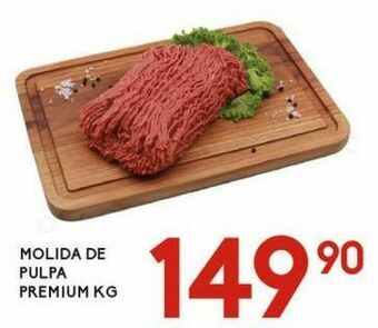 Alsuper Molida de pulpa premium kg oferta