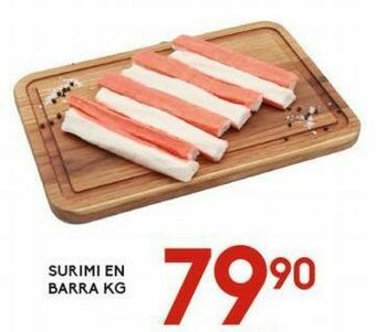 Alsuper Surimi en barra kg oferta