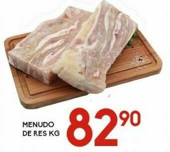 Alsuper Menudo de res kg oferta