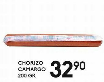 Alsuper Chorizo camargo 200g oferta