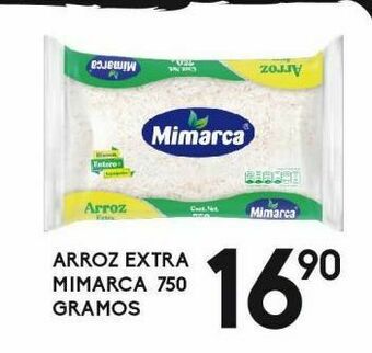 Alsuper Arroz extra mimarca 750g oferta
