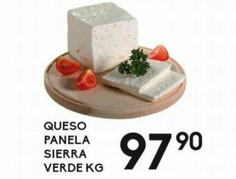 Alsuper Queso panela sierra verde kg oferta