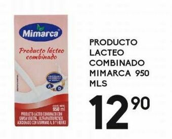 Alsuper Producto lacteo combinado mimarca 950ml oferta