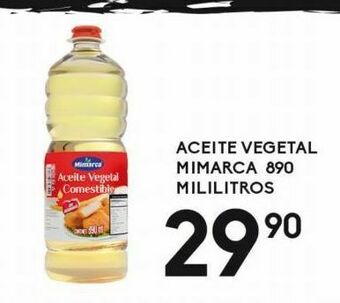 Alsuper Aceite vegetal mimarca 890ml oferta