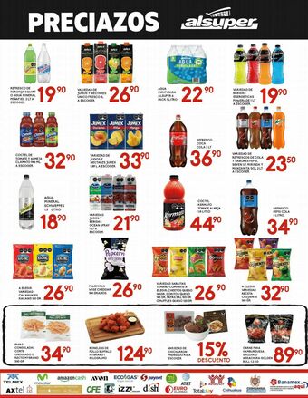 Alsuper Refrescos oferta