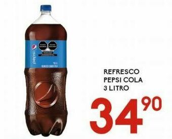 Alsuper Refresco pepsi cola 3l oferta