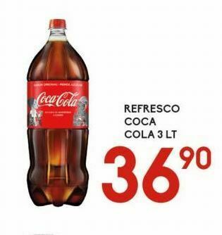 Alsuper Refresco coca cola 3l oferta