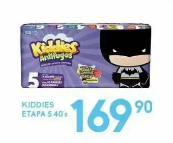 Pañal kiddies etapa 5 40s