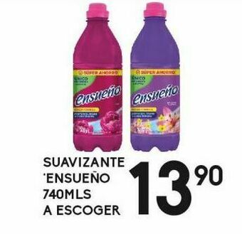 Alsuper Suavizante ensueño 740ml oferta