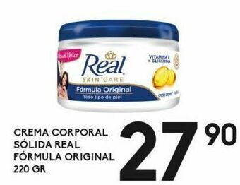 Alsuper Crema corporal solida real formula original 220g oferta