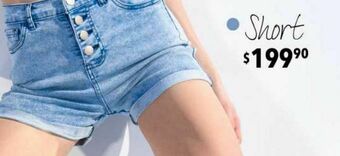 DelSol Short mujer oferta