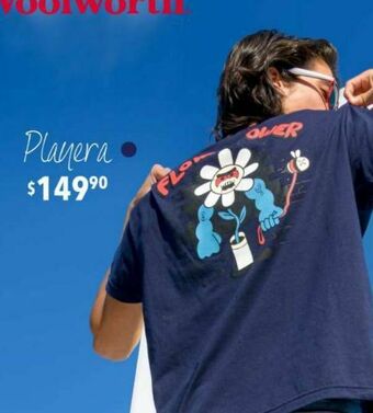 DelSol Playera hombre oferta