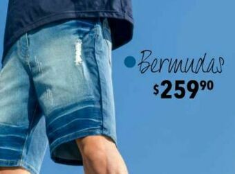 DelSol Bermudas oferta