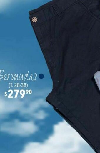DelSol Bermudas oferta