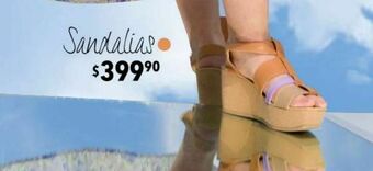 DelSol Sandalias oferta