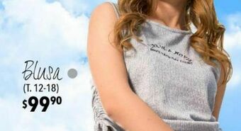 Blusas de moda