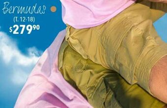 Woolworth Bermudas oferta