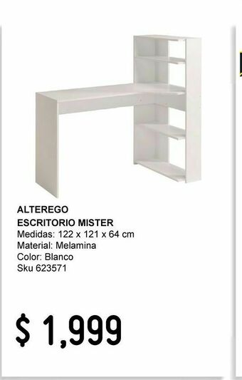 Escritorio míster blanco