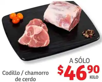 Soriana Híper Codillo / Chamorro de Cerdo oferta