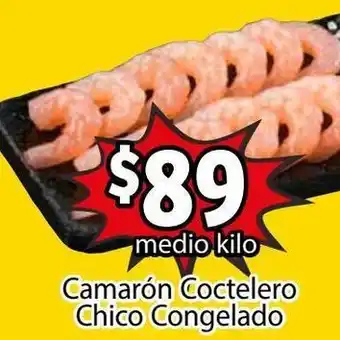 Soriana Mercado Camarón Coctelero Chico Congelado oferta