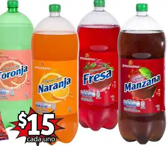 Soriana Mercado Precíssimo Variedad de Refrescos Precíssimo 3lts 1L oferta