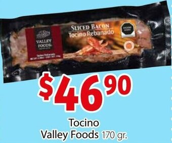 Soriana Mercado Tocino Valley Foods 170gr oferta