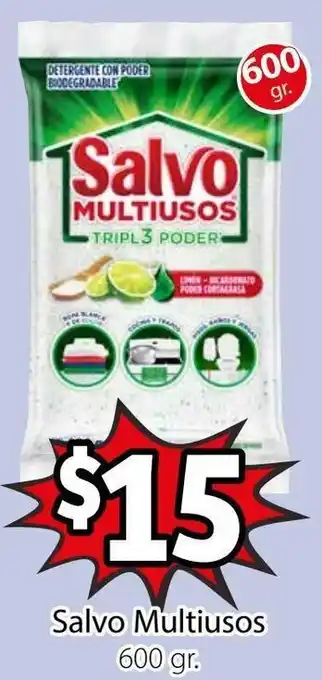 Soriana Mercado Salvo Multiusos 600gr oferta