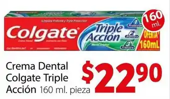 Crema Dental Colgate Triple Acción 160ml