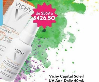 Farmacia San Pablo Vichy cs uv age daily env c/40ml oferta