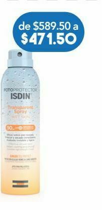 Farmacia San Pablo Isdin wet skin btl c/200ml oferta