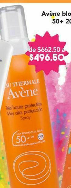 Farmacia San Pablo Avene bloq 50+ btl 200ml oferta