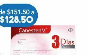Farmacia San Pablo Canesten v ovu 200mg caj c/3 oferta