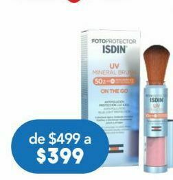 Farmacia San Pablo Isdin uv mineral brush spf 50 env c/2gr oferta