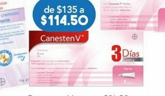 Farmacia San Pablo Canesten v crema 2% tub c/20gr oferta