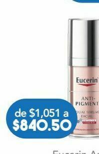 Farmacia San Pablo Eucerin antipigment booster fra c/30ml oferta