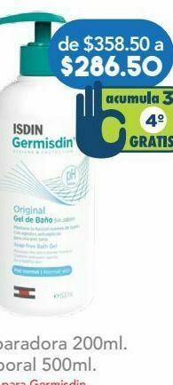 Farmacia San Pablo Germisdin higiene corporal btl c/500ml oferta